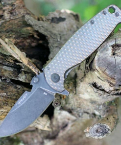 Best Pirce ✨ DPx Gear H.E.S.T/F 3.0 3D Ti Flipper DPXHSF015, 3.15" M390 Black Stonewashed Plain Blade, 3D Bronze Tianium Handle 🛒