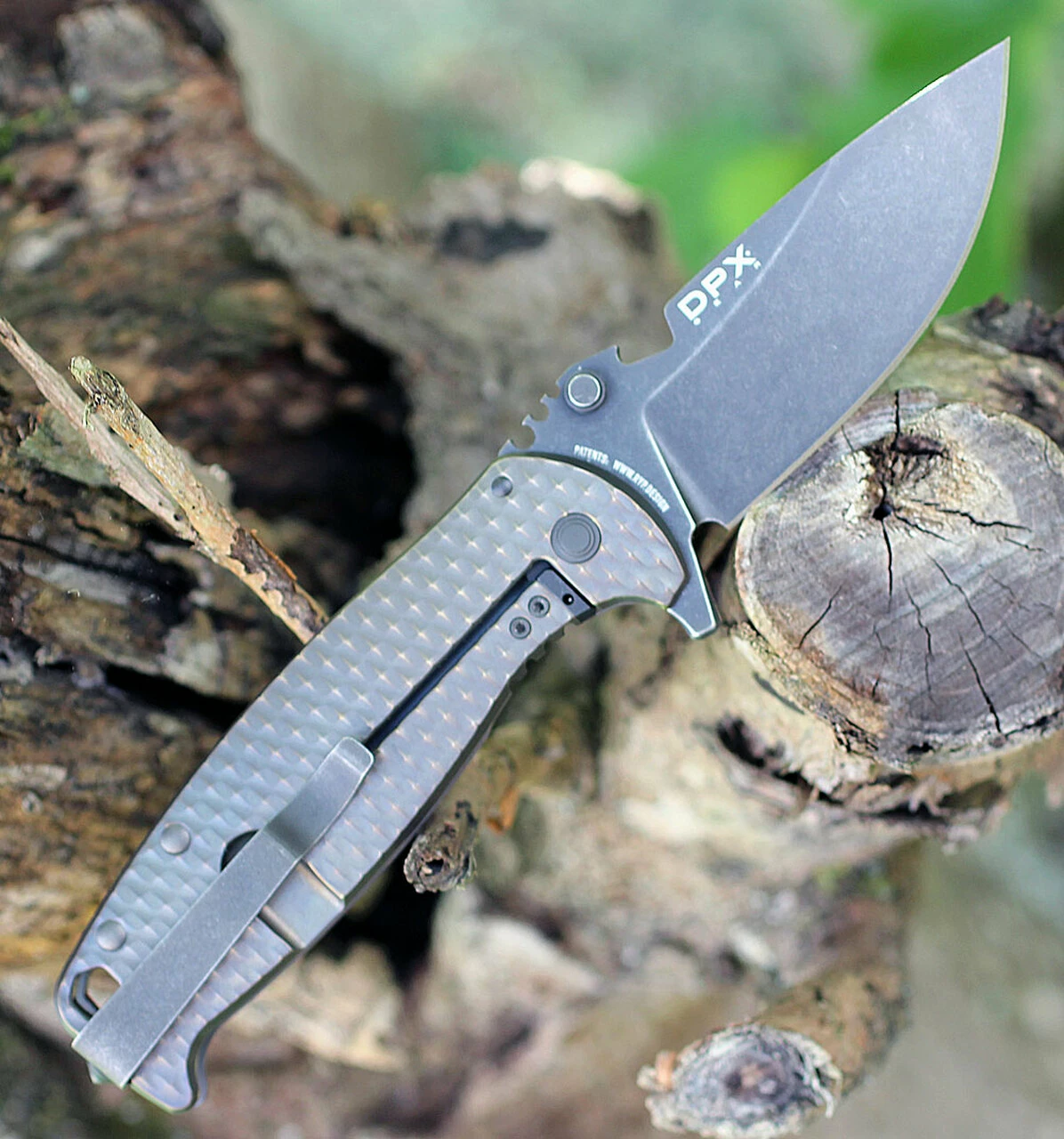 Best Pirce ✨ DPx Gear H.E.S.T/F 3.0 3D Ti Flipper DPXHSF015, 3.15" M390 Black Stonewashed Plain Blade, 3D Bronze Tianium Handle 🛒 2 Best Pirce ✨ DPx Gear H.E.S.T/F 3.0 3D Ti Flipper DPXHSF015, 3.15" M390 Black Stonewashed Plain Blade, 3D Bronze Tianium Handle 🛒 - Image 2