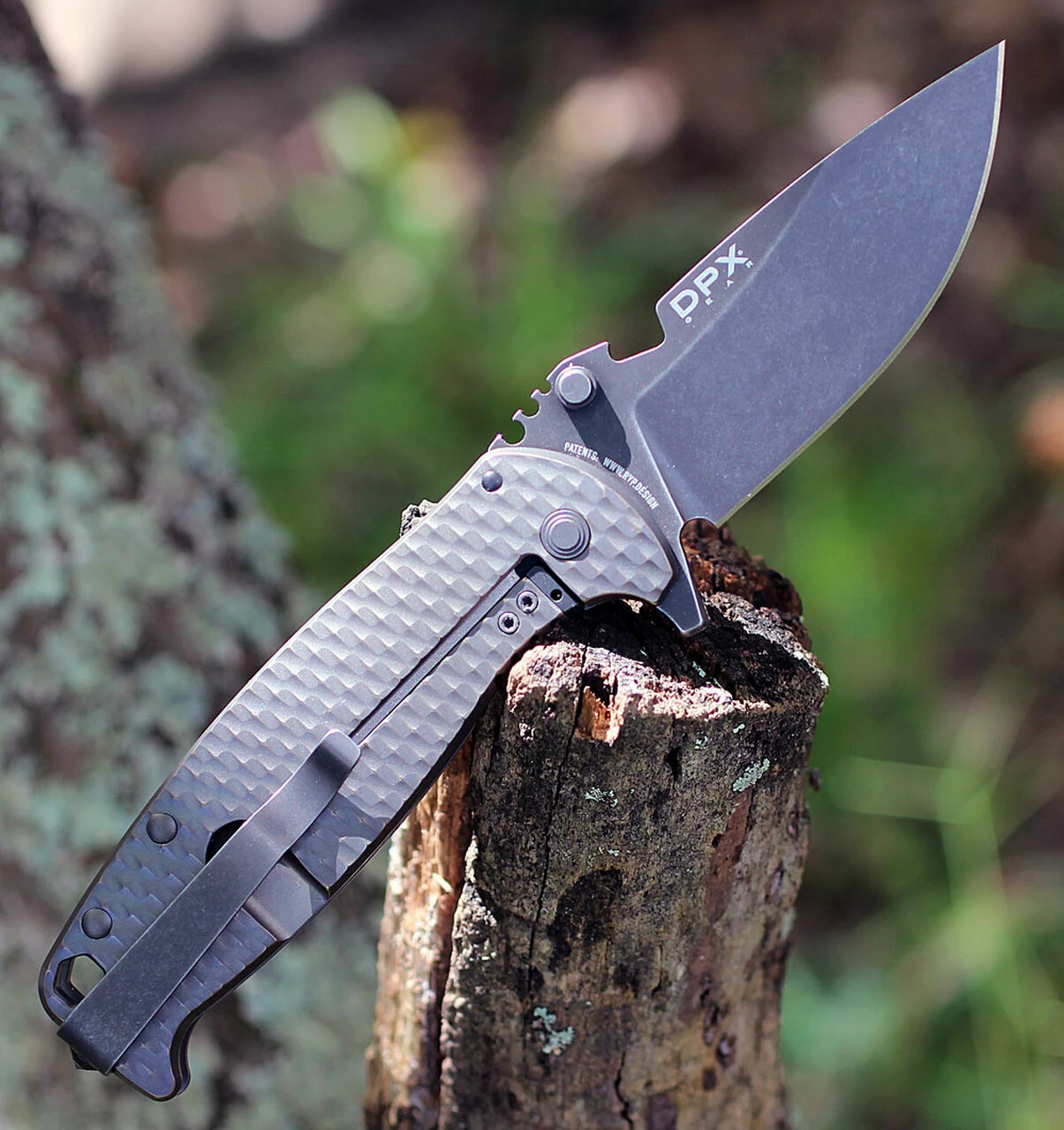 Best Pirce ✨ DPx Gear H.E.S.T/F 3.0 3D Ti Flipper DPXHSF015, 3.15" M390 Black Stonewashed Plain Blade, 3D Bronze Tianium Handle 🛒 7 Best Pirce ✨ DPx Gear H.E.S.T/F 3.0 3D Ti Flipper DPXHSF015, 3.15" M390 Black Stonewashed Plain Blade, 3D Bronze Tianium Handle 🛒 - Image 7