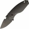 Outlet 🛒 DPX Gear HEAT Folder Leggaro Naked DPHTF0120, 2.24" Stonewashed M390, Platinum Gray Titanium w/3D Diamond Pattern Handle 💯