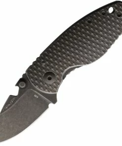Outlet 🛒 DPX Gear HEAT Folder Leggaro Naked DPHTF0120, 2.24" Stonewashed M390, Platinum Gray Titanium w/3D Diamond Pattern Handle 💯