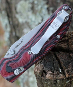 Brand new 👏 Doug Ritter Knives and Gear Doug Ritter Mini-RSK® MK1-G2 Knifeworks Exclusive - G-Mascus® Red G-10/Stonewashed 🎉 -Automatic Knives shop DR54191.1 04380.1612557428