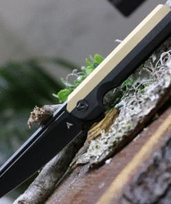 Best deal ❤️ Arcform Darcform Slimfoot Folding - Blk Ti / Brass (3.5" M390 Blk Sheepsfoot) ARC-094 🛒