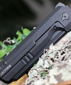 Coupon ✨ Arcform Darcform Slimfoot Folding - Blk Ti / Copper (3.5" Blk M390 Sheepsfoot) ARC-093 ⭐ -Automatic Knives shop Darcform Slimfoot Copper.3 40008.1621364034
