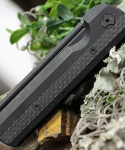 Top 10 👍 Arcform Darcform Slimfoot Folding -Blk Ti / CF (3.5" Blk M390 Sheepsfoot) ARC-007 🧨 -Automatic Knives shop Darcform Slimfoot.2 53850.1621364122