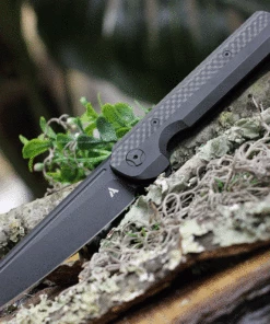 Top 10 👍 Arcform Darcform Slimfoot Folding -Blk Ti / CF (3.5" Blk M390 Sheepsfoot) ARC-007 🧨