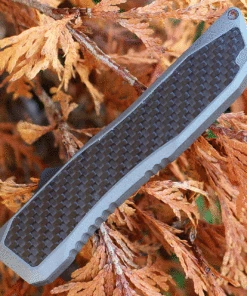 Wholesale ⭐ EOS - Elite Outfitting Solutions EOS Harpoon OTF Automatic - Tungsten Flame Alum. (3.75" Blk Dagger) HAR-07 😀 -Automatic Knives shop EOS HAR 07.2 24050.1633447183