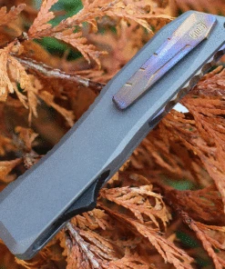 Wholesale ⭐ EOS - Elite Outfitting Solutions EOS Harpoon OTF Automatic - Tungsten Flame Alum. (3.75" Blk Dagger) HAR-07 😀 -Automatic Knives shop EOS HAR 07.3 89973.1633447183