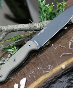 Deals 🎁 ESEE Knives Combat Tactical CM6-TG-M, Tactical Gray Plain Blade, Micarta Handle, Black Kydex Sheath and Clip Plate 👏 -Automatic Knives shop ESCM6TGM 19143.1617734028