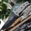 Wholesale 🧨 ESEE Knives, 5S-KO, Black Blade, Partially Serrated Edge, Micarta Handle, Knife Only, No Sheathing 🔔