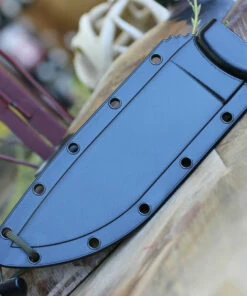 Coupon 😍 ESEE Knives ESEE-6 6PB-011, 5.75" 1095 Carbon Steel Black Plain Blade, Natural Canvas Micarta 3D Handle, Black Molded Sheath 👍 -Automatic Knives shop ESEE 6 SHEATH 45991.1582056537