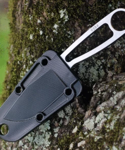 New ❤️ ESEE Knives ESEE Izula S35VN Neck Knife - Skeletonized (2.8" S35VN SW) IZULA-35V ❤️ -Automatic Knives shop ESEE IZULA 35V.2 09385.1624562103