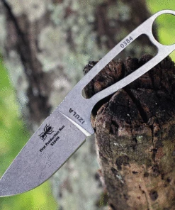 New ❤️ ESEE Knives ESEE Izula S35VN Neck Knife - Skeletonized (2.8" S35VN SW) IZULA-35V ❤️