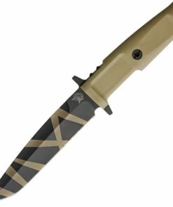 Best Pirce ✔️ Extrema Ratio Col Moschin Fixed Blade EX0125DW, 6.3" N690 Desert Warfare Plain Blade, Tan Forprene Handle 🎉