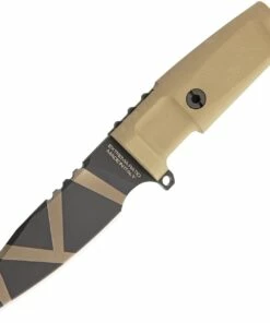 Best reviews of ✔️ Extrema Ratio Task C Fixed Blade EX084TSKC, 4.2" N690 Desert Warfare Plain Blade, Tan Forprene Handle ✔️
