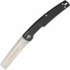 Best deal 👍 Extrema Ratio T-Razor Satin, 3.75" N690 Satin Cleaver Blade, Black Aluminum Handle 🎉