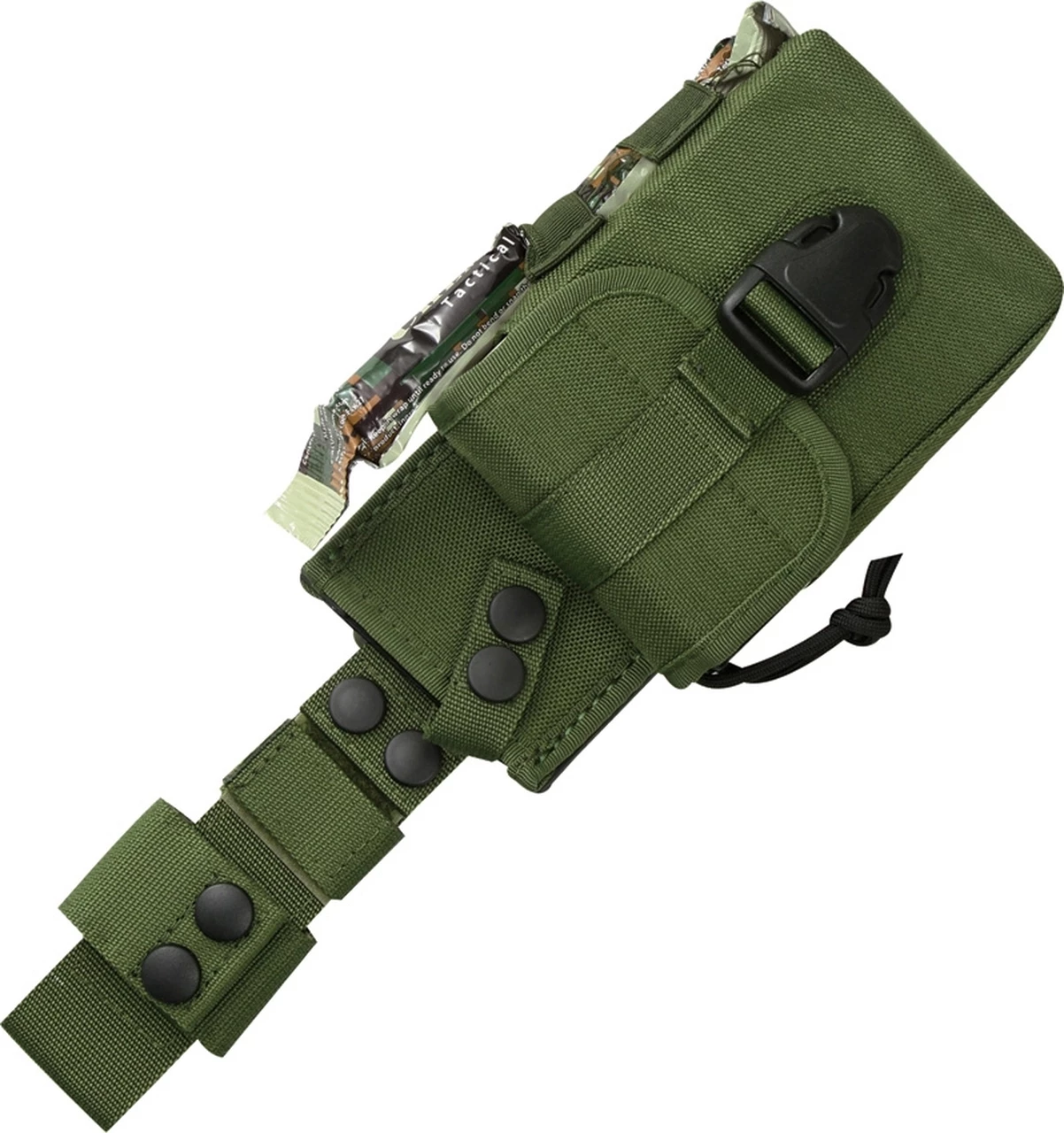 Hot Sale 🎉 Extrema Ratio Ontos Fixed Blade, 6.5" Bohler N690 Black Tanto Blade, Black Forprene Handle ⌛ 2 Hot Sale 🎉 Extrema Ratio Ontos Fixed Blade, 6.5" Bohler N690 Black Tanto Blade, Black Forprene Handle ⌛ - Image 2