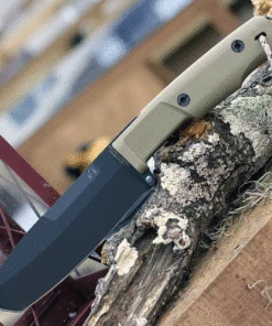 Buy 🛒 Extrema Ratio Selvans Desert Warfare, 6.25" Bohler N690 Mil-C-13924 Black Coated Tanto Blade, Desert Tan Forprene Handles, Desert Tan Sheath - No Kit ⌛