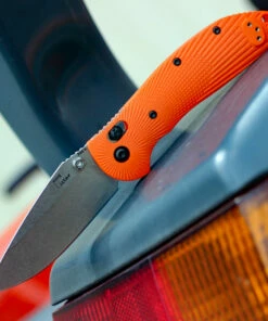 Cheapest 👏 Doug Ritter Knives and Gear Doug Ritter RSK® MK1-G2 - Orange G10 (3.4" CPM-20CV SW) Knifeworks Exclusive 🔔