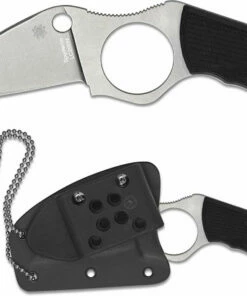 Deals 🔥 Spyderco Knives Spyderco FB14P5 Swick 5 Large, 2.73" LC200N Plain Blade, G-10 Handle-COMING SOON! 🔔