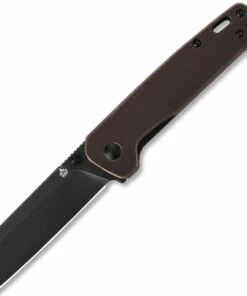 Outlet ✔️ QSP Knife QSP Penguin Copper SW (3" D2 Black SW) QS130-L 🌟