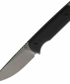 Best deal 🤩 Ferrum Forge Knife Works The Lackey Fixed Blade FF0019CR, 2.8" 9Cr18MoV Stonewashed Blade, Black G-10 Handle, Kydex Belt Sheath 🎁