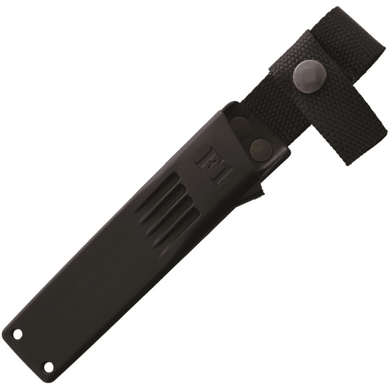 Discount 😀 Fallkniven F1 Military Survival Knife - Black Thermorun (3.75" VG-10) Zytel Sheath FN1K 👏 2 Discount 😀 Fallkniven F1 Military Survival Knife - Black Thermorun (3.75" VG-10) Zytel Sheath FN1K 👏 - Image 2