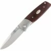 Deals 🎁 Fallkniven PXL Magnum Folder, Maroon Micarta Handle, Plain Edge 👍