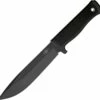 Discount 🎉 Fallkniven A1b Survival Knife, black CeraCoat 8H coated laminate VG-10, Spear Point, 11" Overall Length 🤩