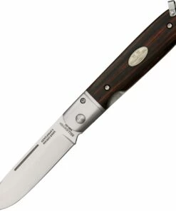 Best Pirce ✨ Fallkniven Gentleman's Pocket Knife, Cocobolo Handle, w/ Wooden Display Box ⌛