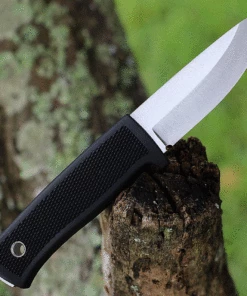 Discount 👍 Fallkniven R2 Scout - Black Thermorun (3.16" Elmax) R2z ❤️ -Automatic Knives shop FNR2Z.1 53923.1627744483