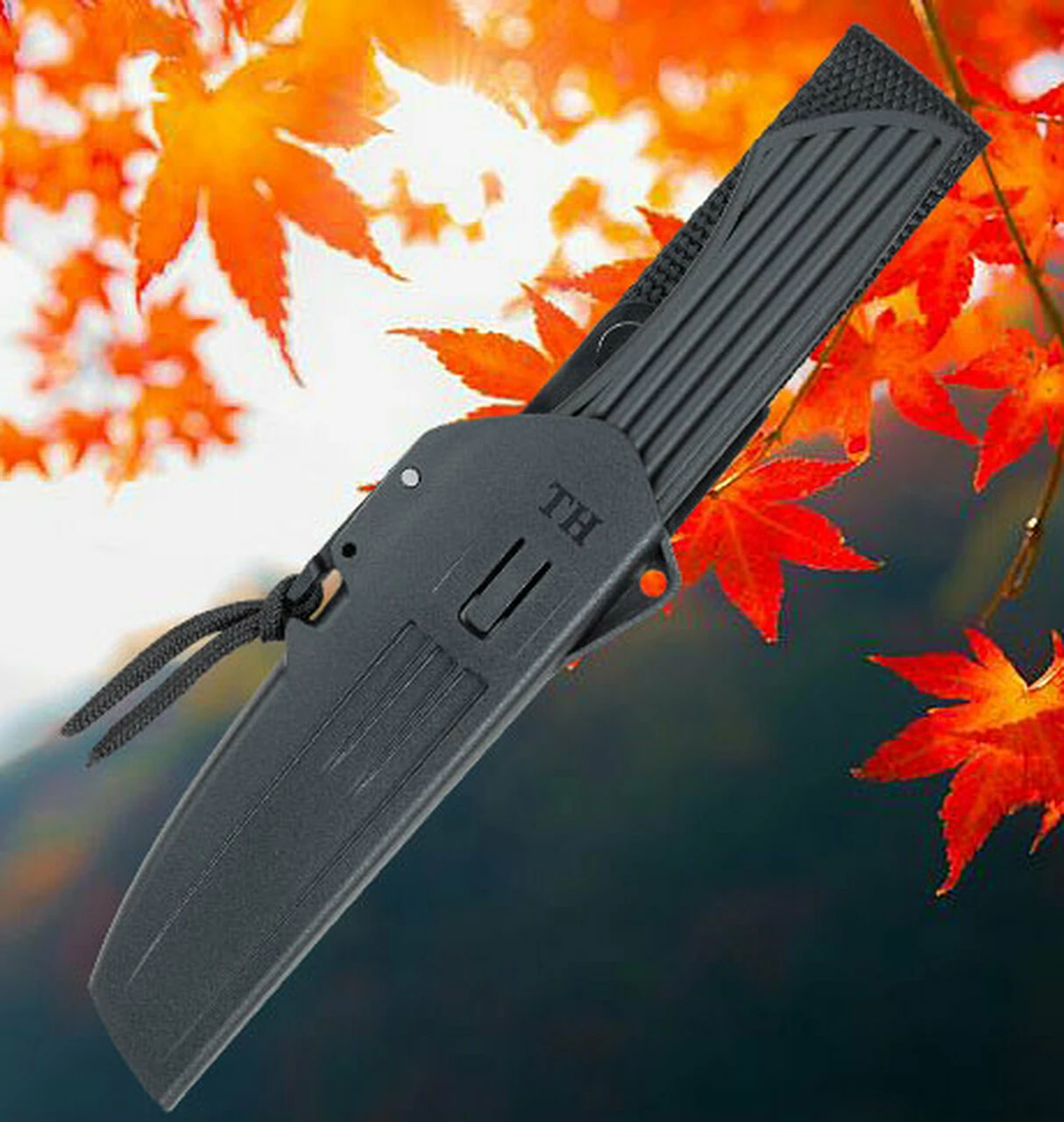 Coupon ❤️ Fallkniven Taiga Hunter 2, 3.30" Lam. CoS Plain Blade, Black Thermorun Handle w/ Zytel Sheath 🎁 2 Coupon ❤️ Fallkniven Taiga Hunter 2, 3.30" Lam. CoS Plain Blade, Black Thermorun Handle w/ Zytel Sheath 🎁 - Image 2