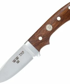 Coupon 🛒 Fallkniven Tre Kronor, Cocobolo Handle, Leather Sheath 😀