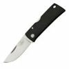Cheap 🧨 Fallkniven U4 Wolf's Tooth Lockback - Black Zytel (2.09" Satin) ⌛