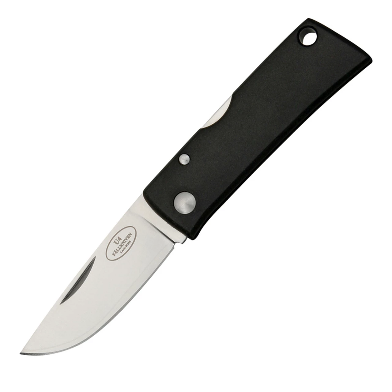 Cheap 🧨 Fallkniven U4 Wolf's Tooth Lockback - Black Zytel (2.09" Satin) ⌛ 1 Cheap 🧨 Fallkniven U4 Wolf's Tooth Lockback - Black Zytel (2.09" Satin) ⌛