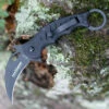 Wholesale 😀 Fox Knives USA FOX Knives Folding Karambit 478B, 3.2 in. N690Co Black blade, Black T6-6061 Aircraft Aluminum 🎁