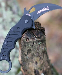 Wholesale 😀 Fox Knives USA FOX Knives Folding Karambit 478B, 3.2 in. N690Co Black blade, Black T6-6061 Aircraft Aluminum 🎁 5 Wholesale 😀 Fox Knives USA FOX Knives Folding Karambit 478B, 3.2 in. N690Co Black blade, Black T6-6061 Aircraft Aluminum 🎁 -Automatic Knives shop FOX478B.3 32446.1603462144