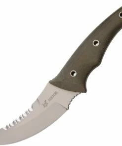 Best deal 🌟 Fox Knives USA Fox Knives Recon Fixed Blade Knife FX-512 OD, 4.75" N690Co Bead Blast Plain Blade, Green Micarta Handle ❤️