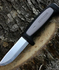 Cheap ✨ Morakniv Pro Robust 01518, 3.50" Carbon Steel Polished Plain Blade, Gray Polymer Handle 👍