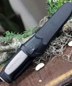 Cheap ✨ Morakniv Pro Robust 01518, 3.50" Carbon Steel Polished Plain Blade, Gray Polymer Handle 👍 -Automatic Knives shop FT01518 77452.1618330480