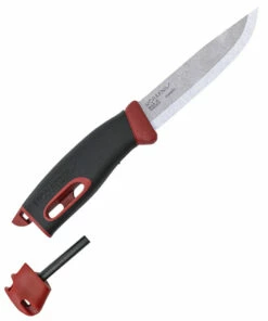 Cheapest ❤️ Morakniv Companion Spark 13571, 4.1" Stainless Steel Blade, Red & Black Polypropylene Handle 🌟 -Automatic Knives shop FT02396 2 18915.1615407130