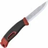 Cheapest ❤️ Morakniv Companion Spark 13571, 4.1" Stainless Steel Blade, Red & Black Polypropylene Handle 🌟