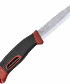Cheapest ❤️ Morakniv Companion Spark 13571, 4.1" Stainless Steel Blade, Red & Black Polypropylene Handle 🌟