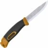 Deals ⌛ Morakniv Companion Spark Yellow FT02400, 4" Satin Stainless Steel, Yellow Polypropylene Handle ✔️