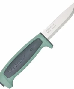 Brand new ✨ MoraKniv Basic 546 Teal - Teal & Gray Polypropylene (3.5" Satin) 13957 ❤️