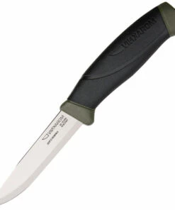 Top 10 😍 Morakniv Companion - Black & Green (4" Carbon Satin) 10258 😍