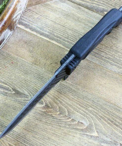 Brand new 🔥 Fox Knives USA Fox Stealth Carbon Titanium, Titanium Grade 5 & Carbon Fiber, Forprene Handle 🎁 -Automatic Knives shop FX SCT028.2 88350.1587655831