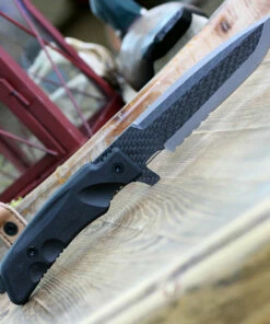 Brand new 🔥 Fox Knives USA Fox Stealth Carbon Titanium, Titanium Grade 5 & Carbon Fiber, Forprene Handle 🎁 -Automatic Knives shop FX SCT02B 12692.1587655831