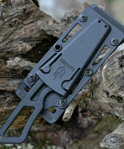 Outlet 🎁 Gerber Ghostrike Fixed - Blk GFN (3.25" 420HC Blk) w/ Sheath 30-001005N 😍 -Automatic Knives shop G1005.2 27559.1641483218