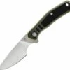 Budget ⭐ Gerber Downwind Caper G1821, 3.46" 7Cr17MoV Stonewashed Blade, Green & Black G-10 Handles 🌟